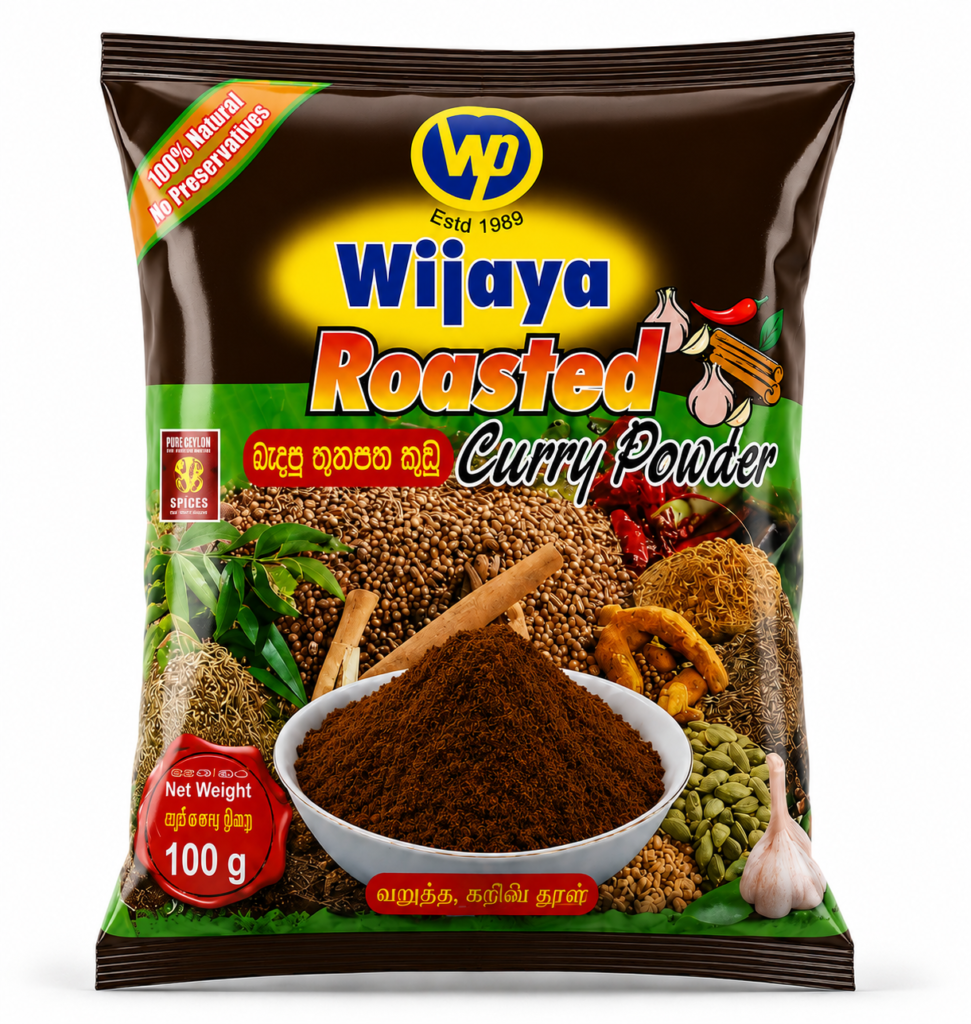 Wijaya Roasted Chili Powder 100g