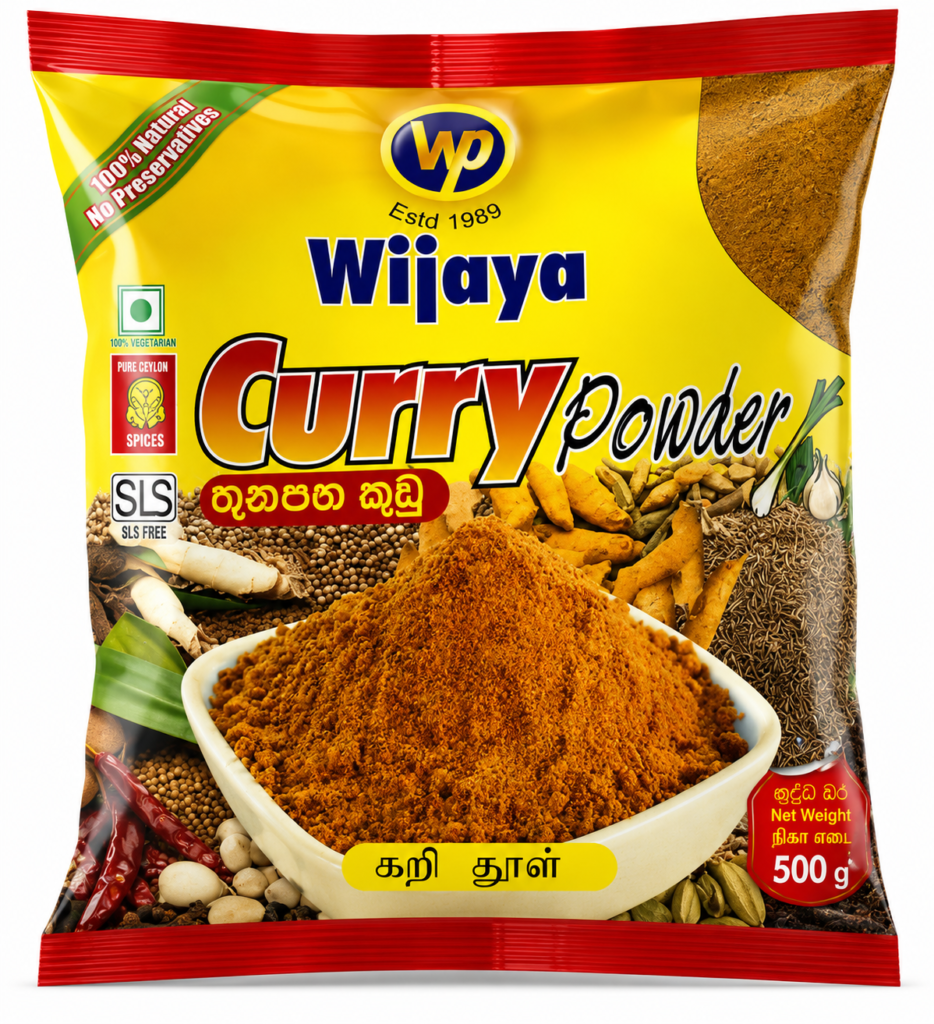 Wijaya Curry Powder 500g