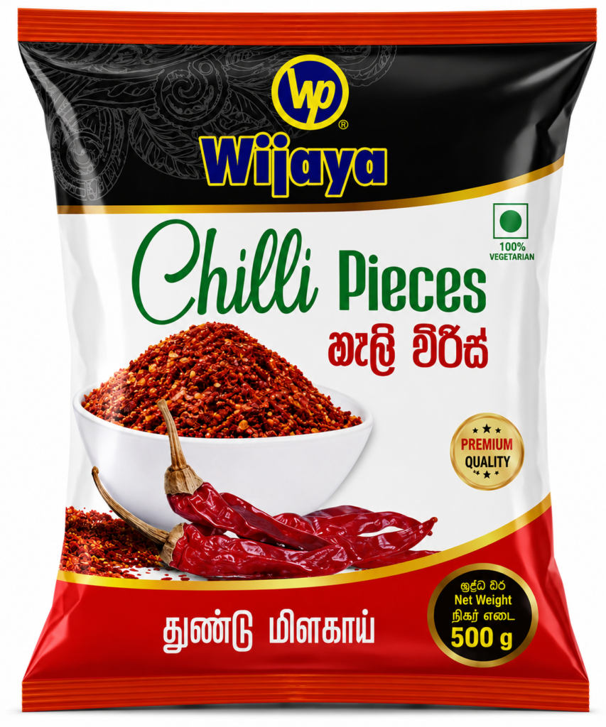 Wijaya Chilli Pieces 500g