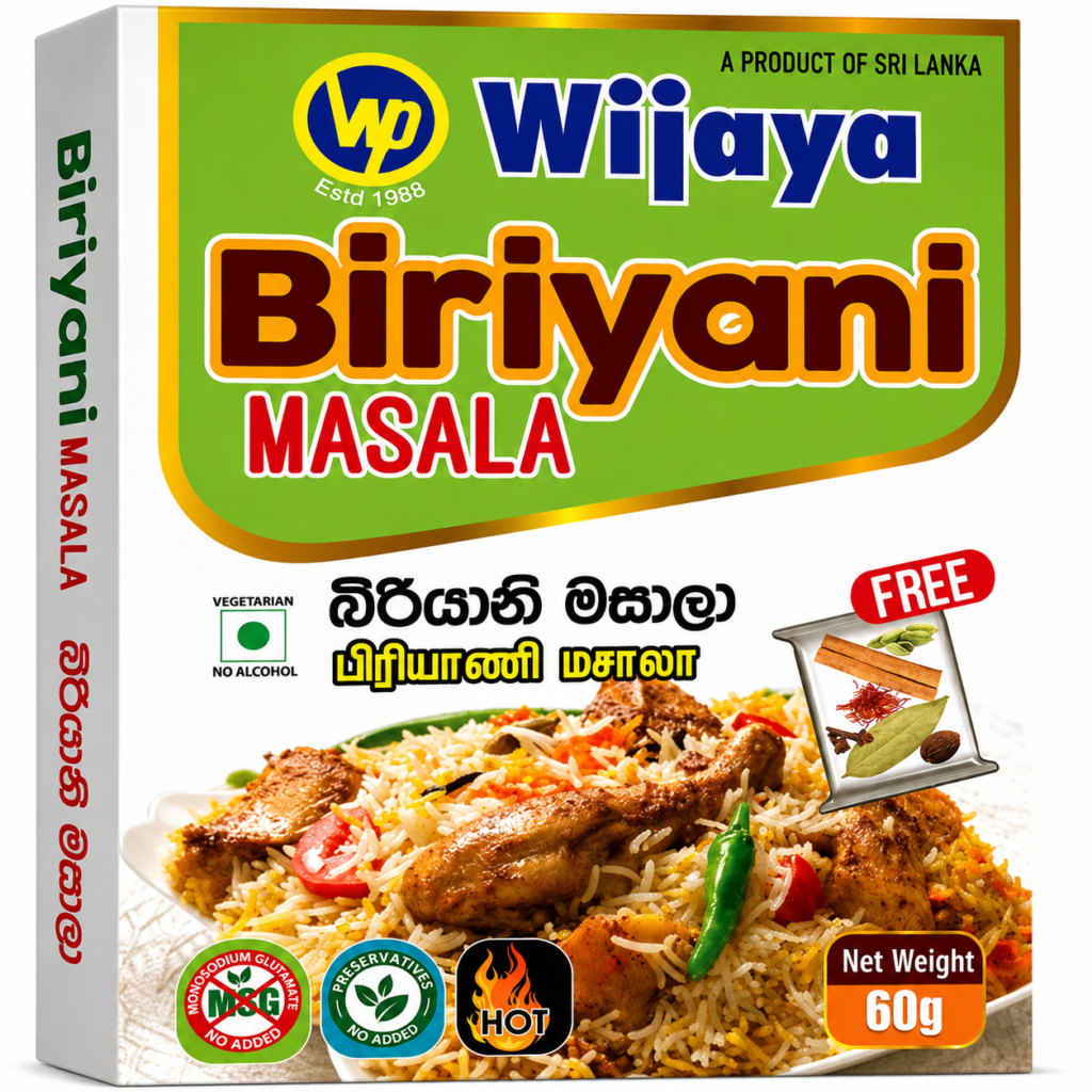 Wijaya Biriani Masala 60g