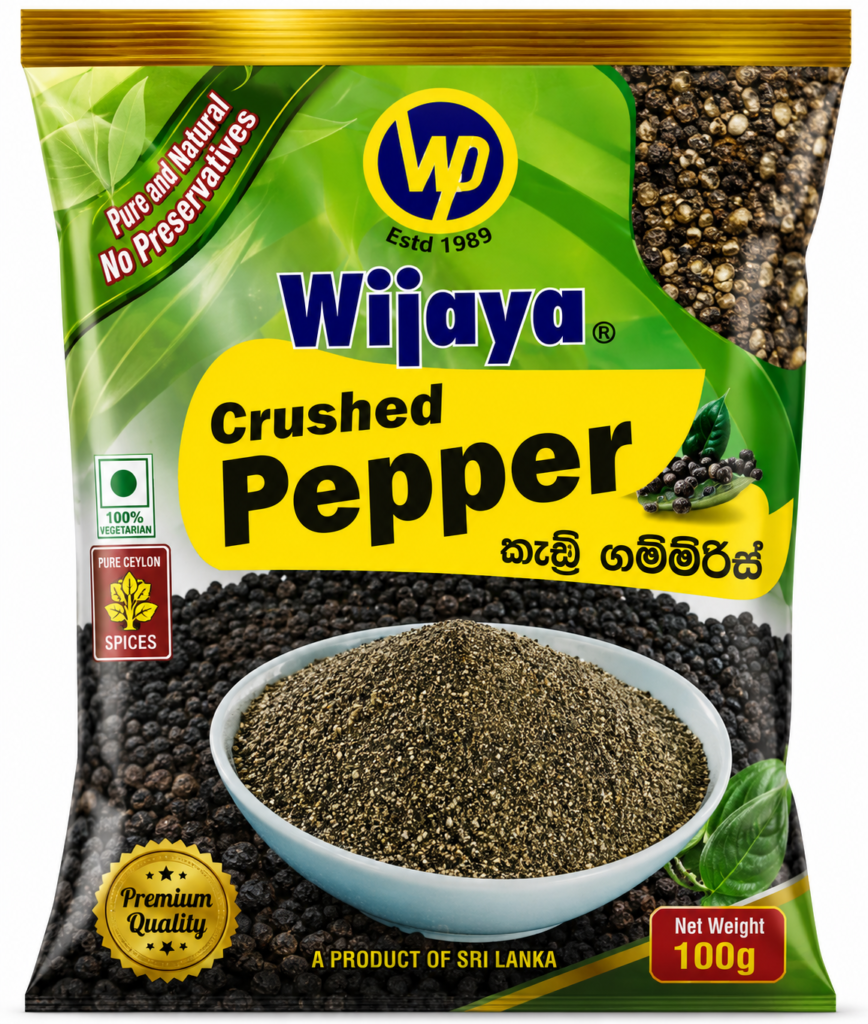Wijaya Pepper Crushed 100g