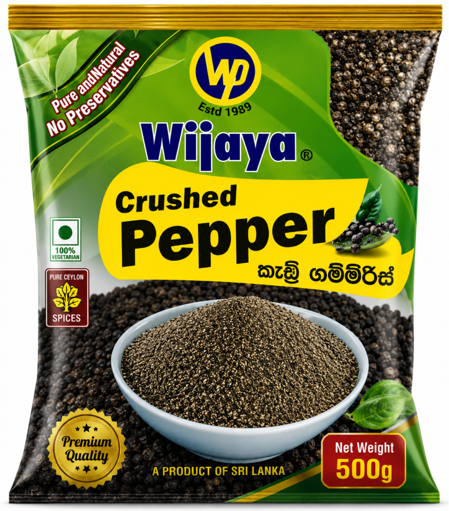 Wijaya Pepper Crushed 500g