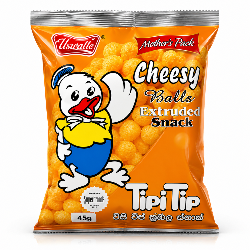 Tipi Tip Cheese 45g
