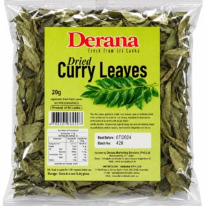 Derana Dried Curry Leaves 20g