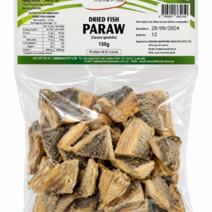 Derana Paraw Dried Fish 150g