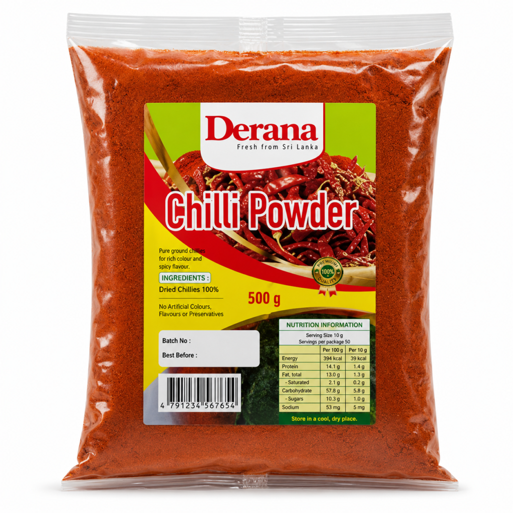 Derana Chilli Powder 500g