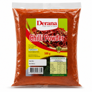 Derana Chilli Powder 500g