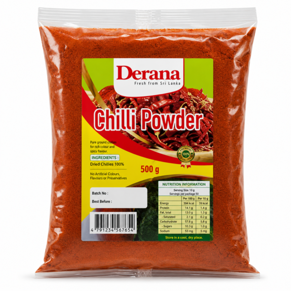 Derana Chilli Powder 500g
