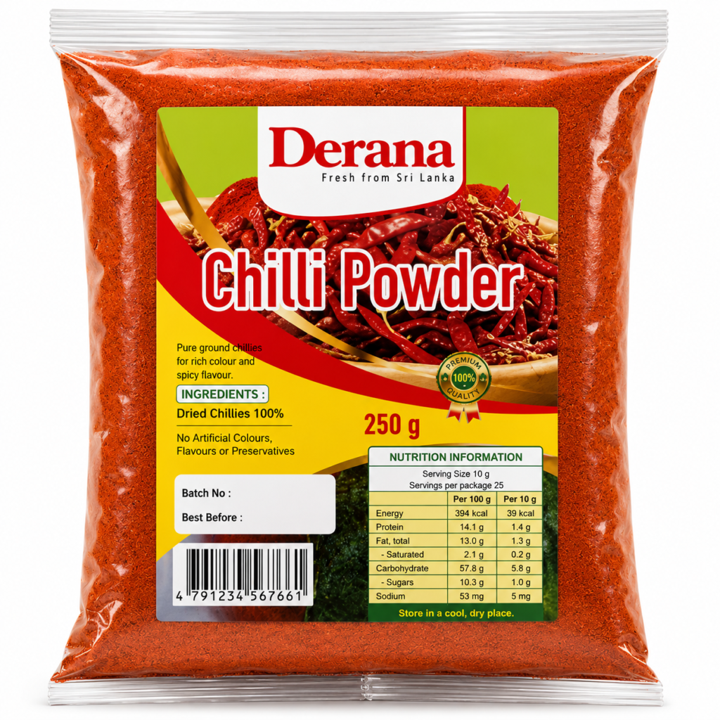 Derana Chilli Powder 250g