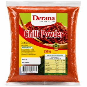 Derana Chilli Powder 250g