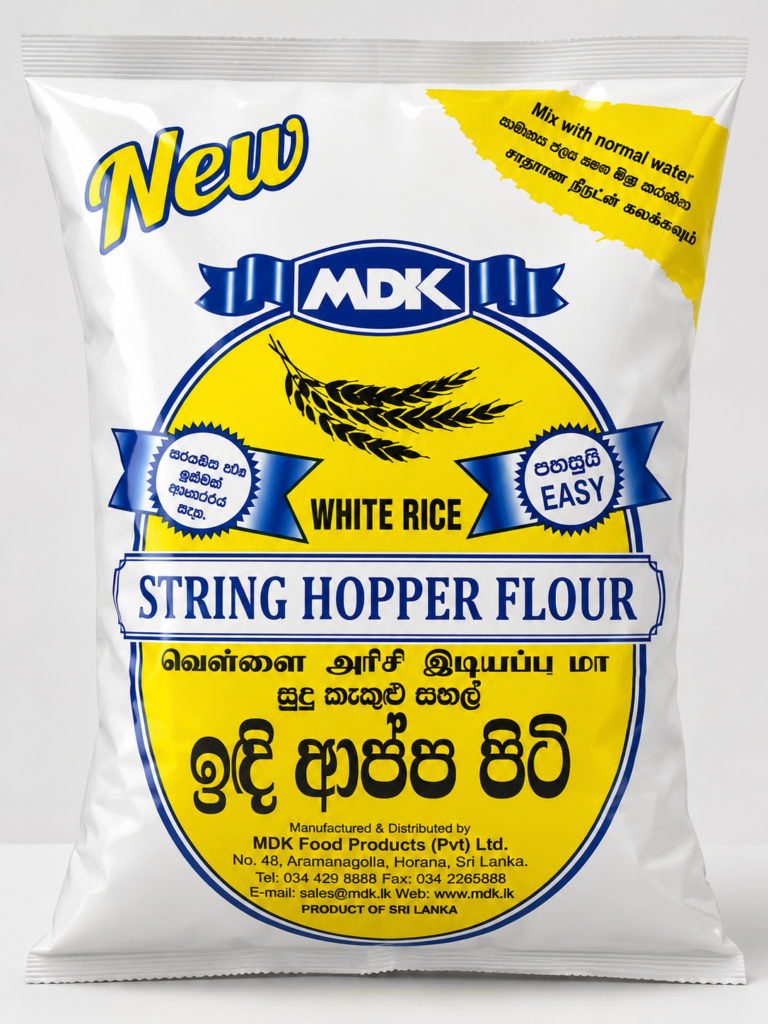 Mdk White String Hoppers Flour 1kg