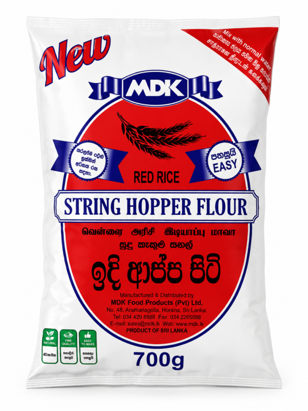 Mdk Red String Hoppers Flour 700g
