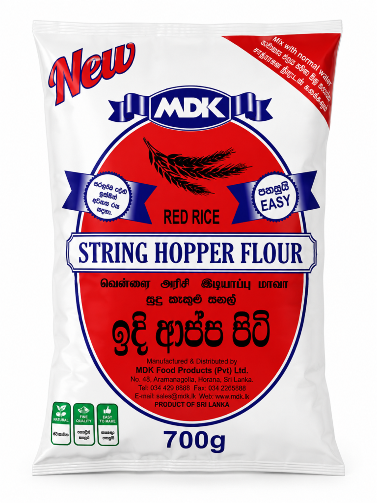 Mdk Red String Hoppers Flour 700g