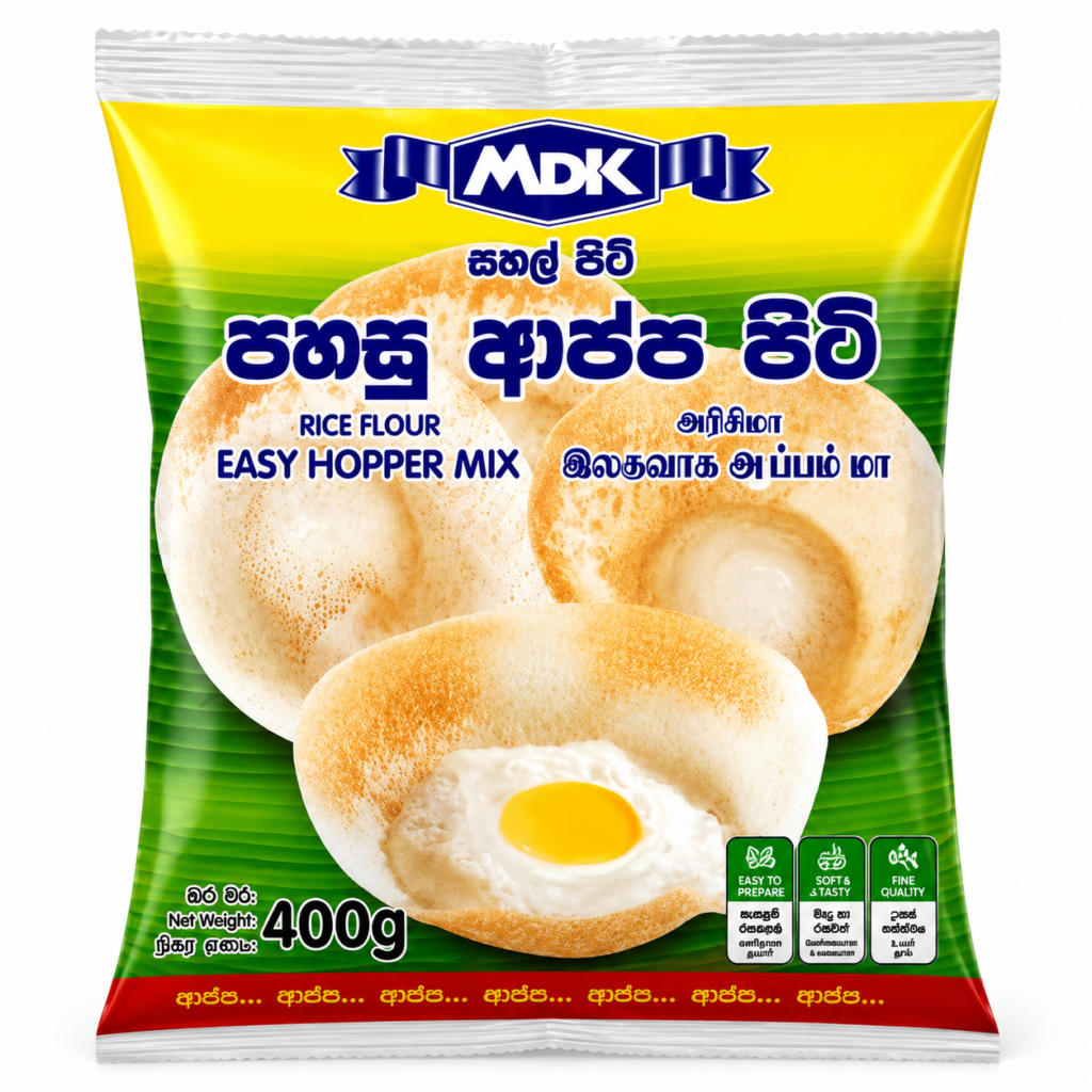 Mdk Hopper Mix 400g