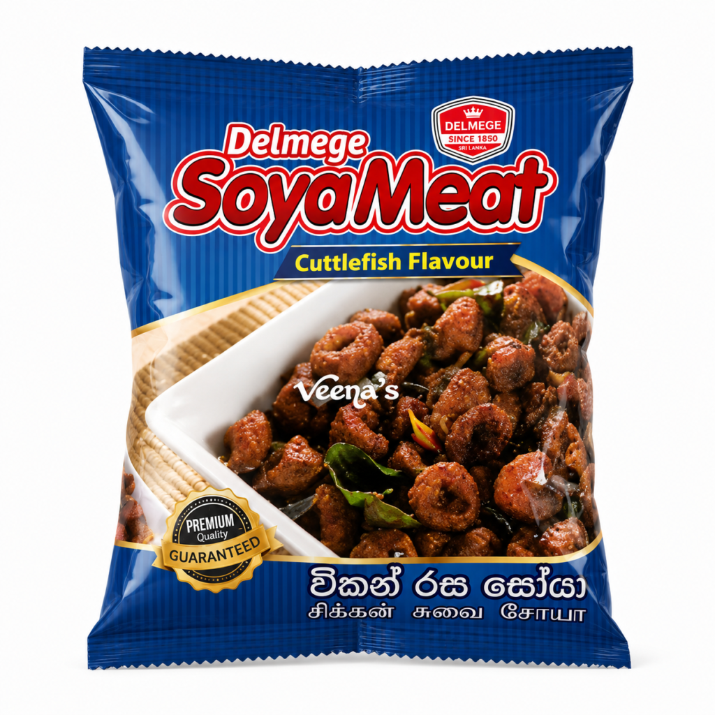 Del Supiri Soya Cuttlefish Fish 90g
