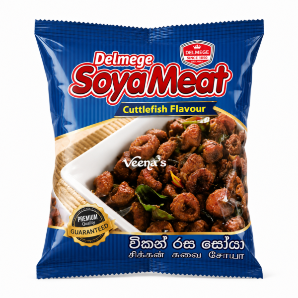 Del Supiri Soya Cuttlefish Fish 90g