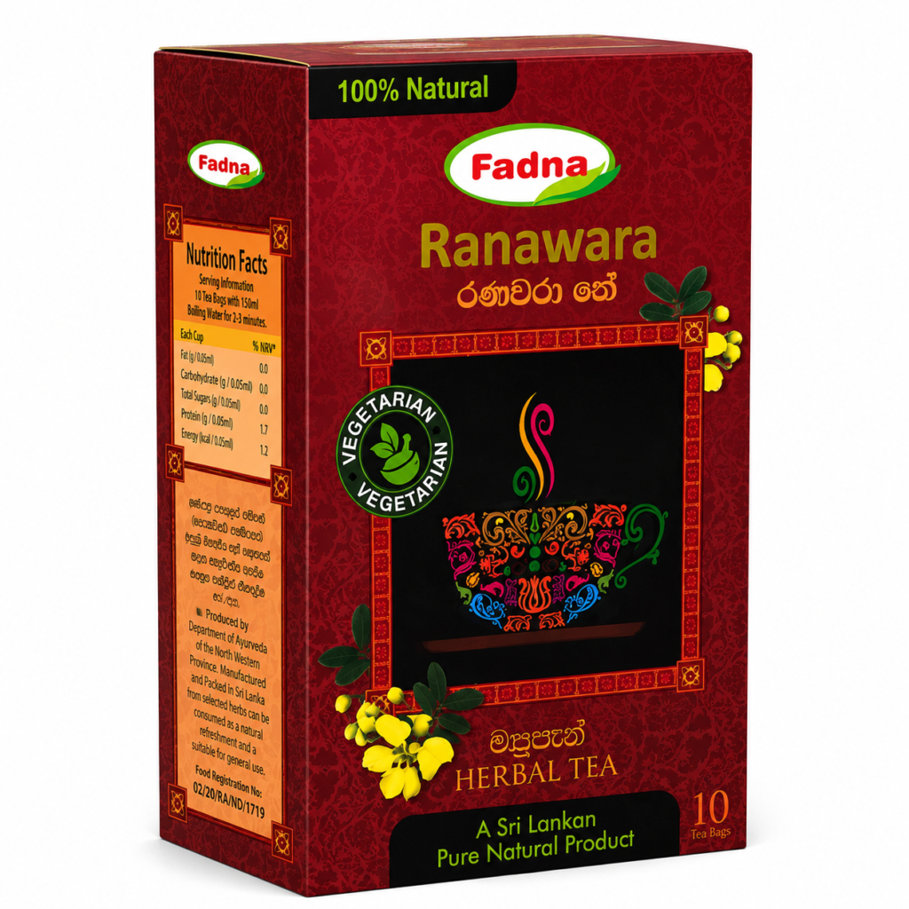 Fadna Ranawara Tea 10 Bgs