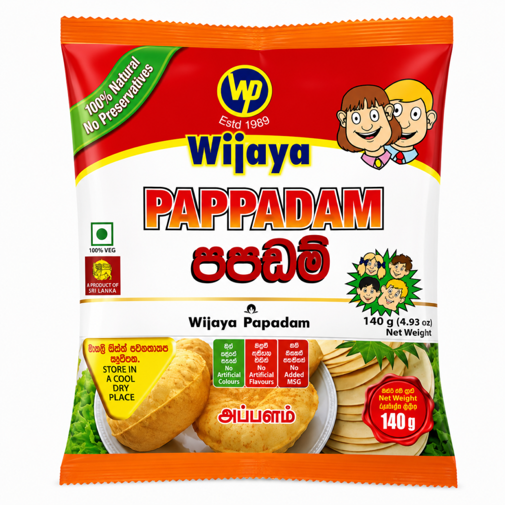 Wijaya Papadam 140g
