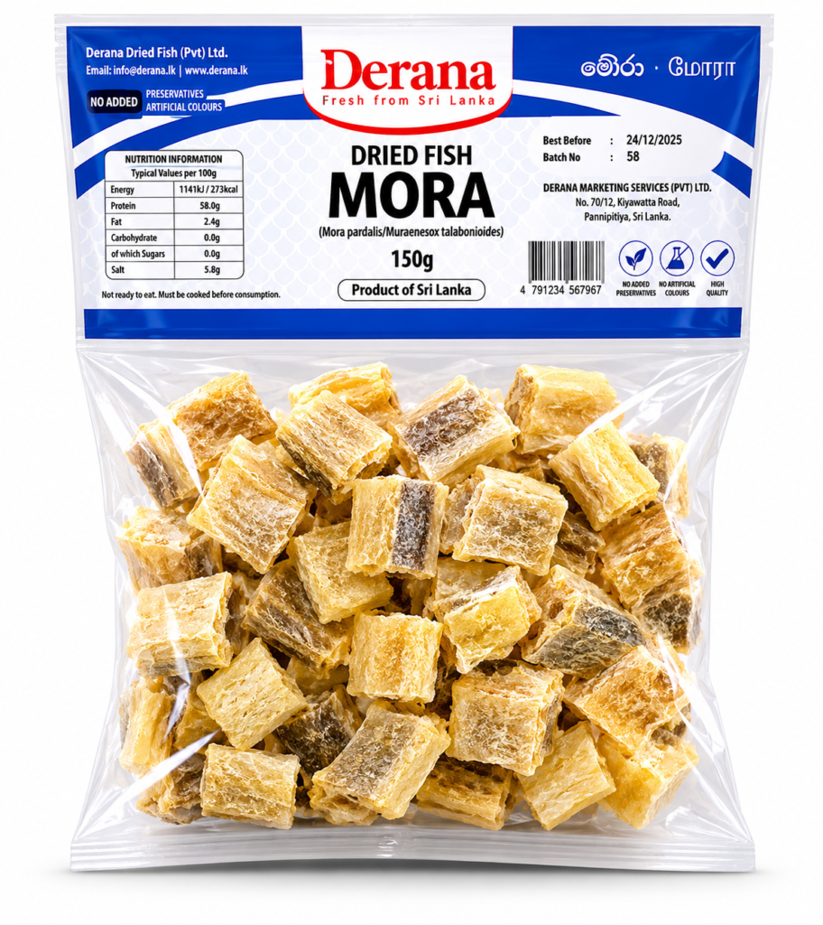 Derana Mora Dried Fish 150g