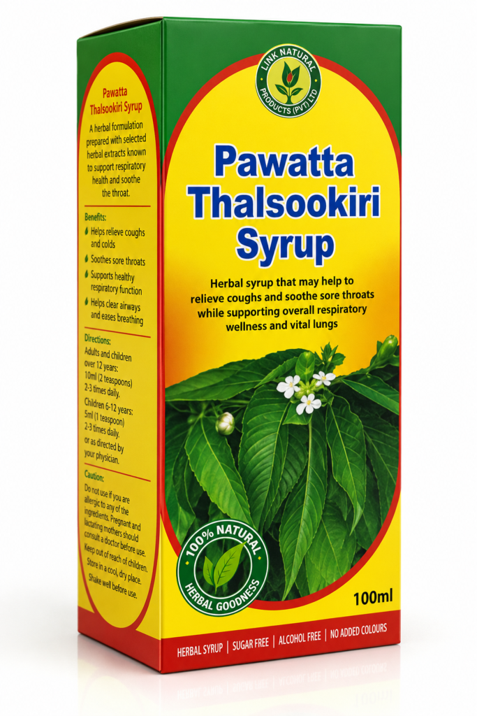 Jeewaka Pawatta Thalsookiri 100ml