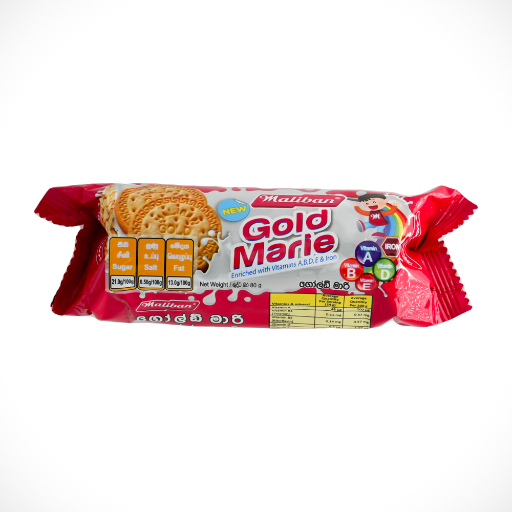 Maliban Gold Marie 80g