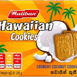 Maliban Hawaiian Cookie 200g