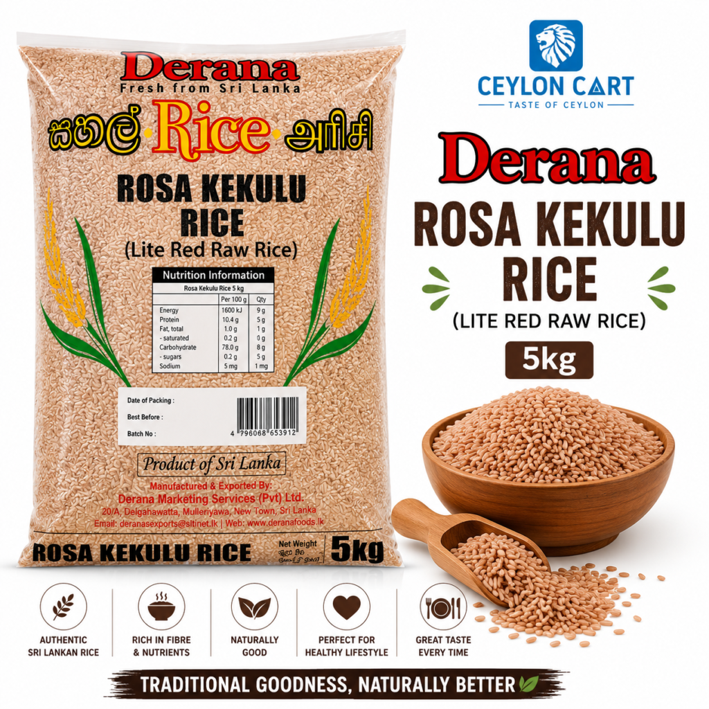 Derana Rosa Kakulu Rice 5Kg