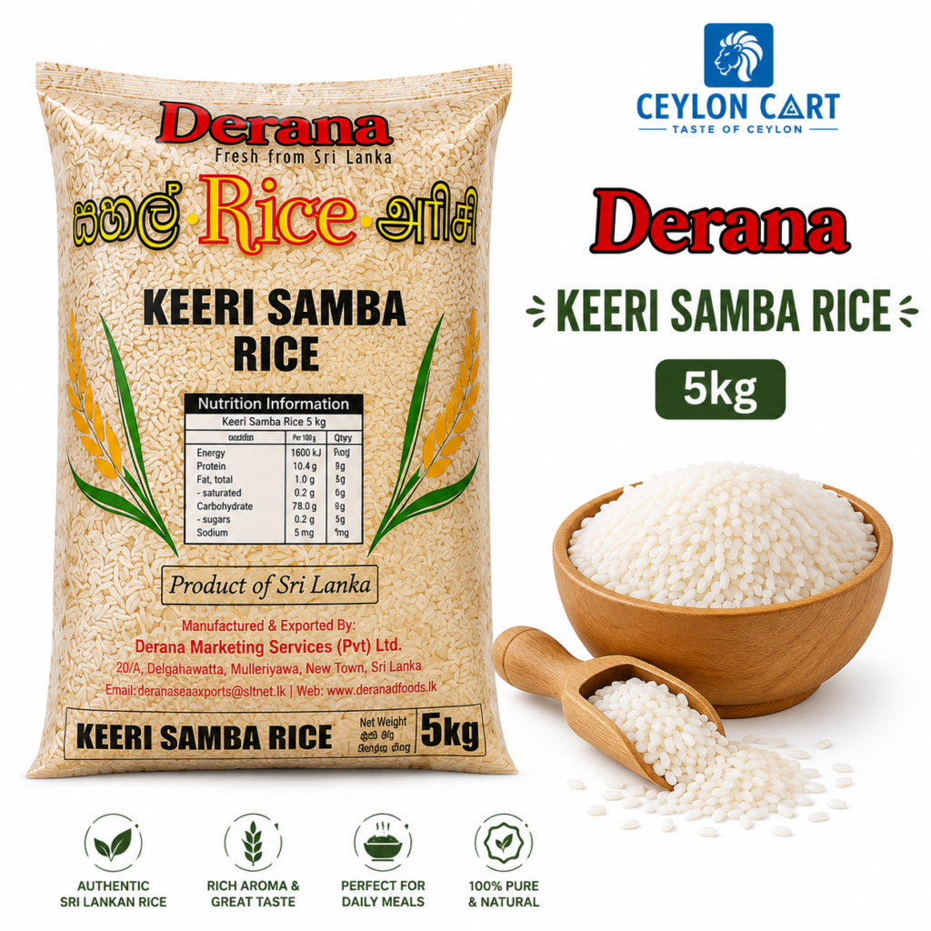 Derana Keeri Samba Rice 5kg