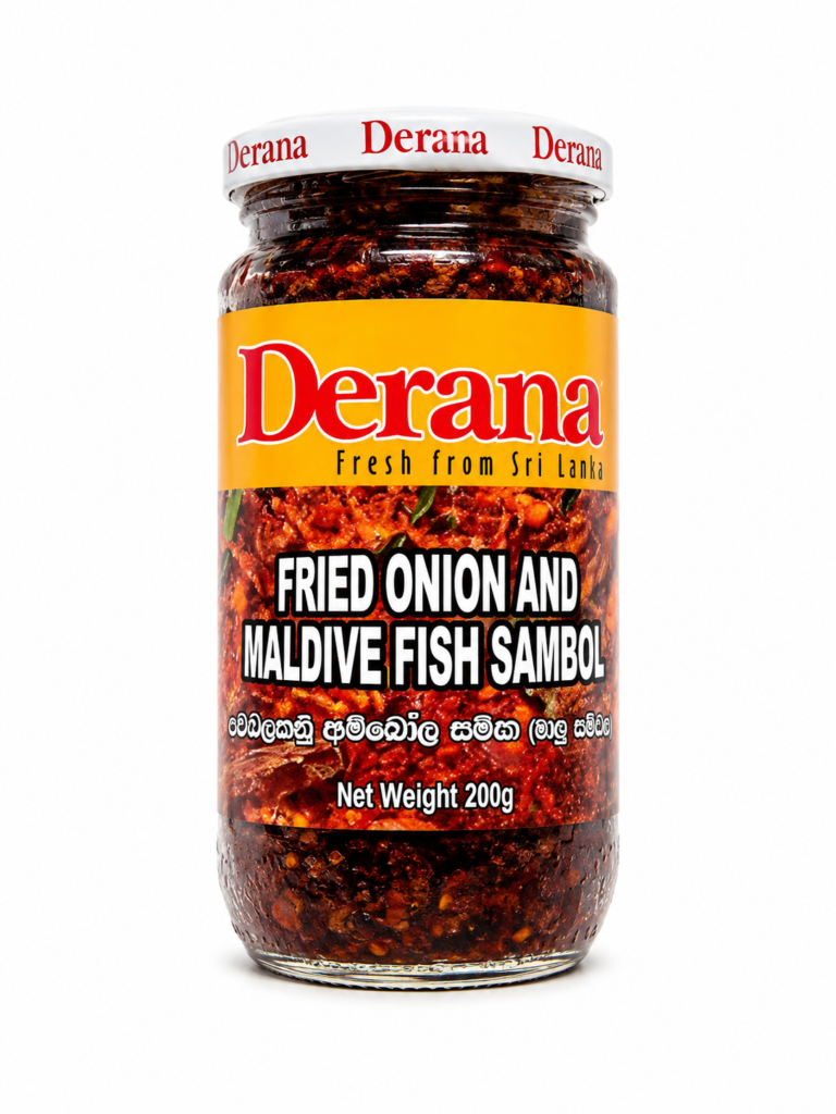 Derana Fried Onion & Maldive Fish Sambol 200g
