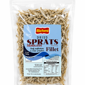 Richmi Sprats (Without Head) 200g