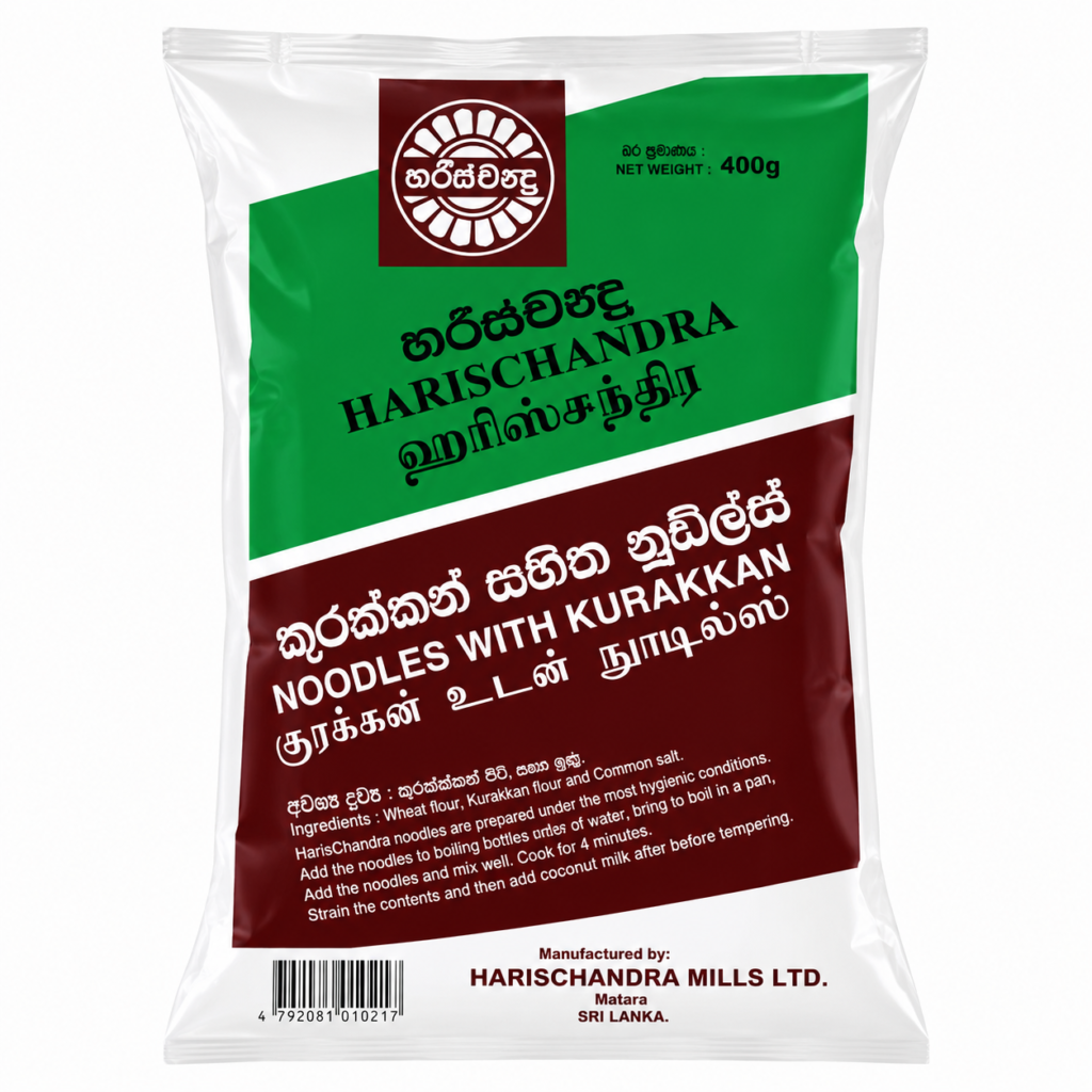 Harischandra Kurakkan Noodles 400g