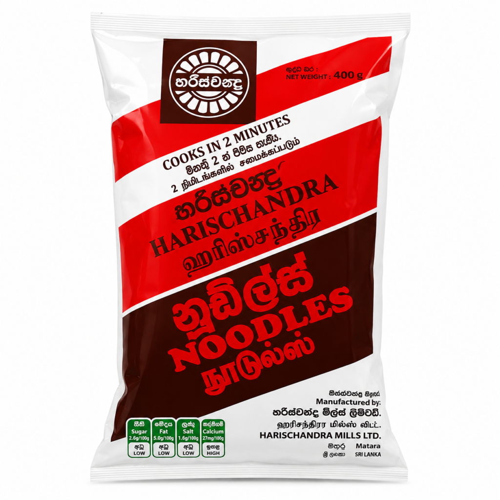 Harischandra Red Noodles 400g