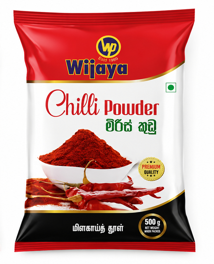Wijaya Chilli Powder 500g